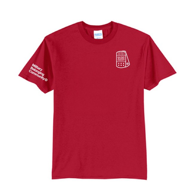 Military Belonging Community T-Shirt