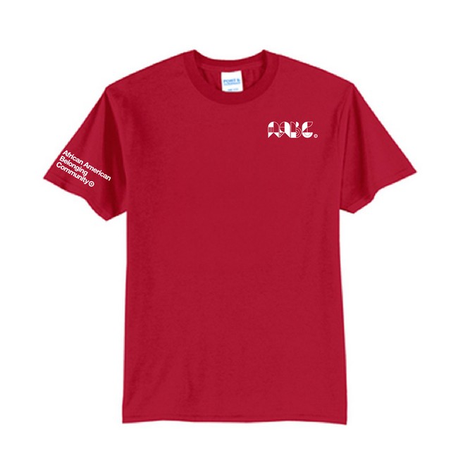 African American Belonging Community T-Shirt