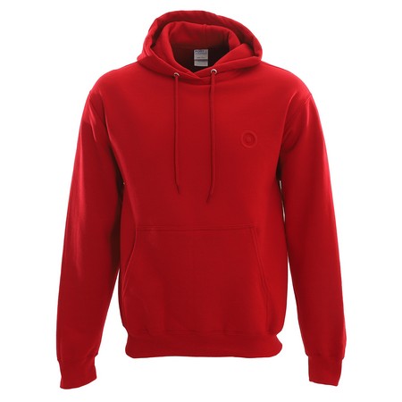 Embossed Hoodie