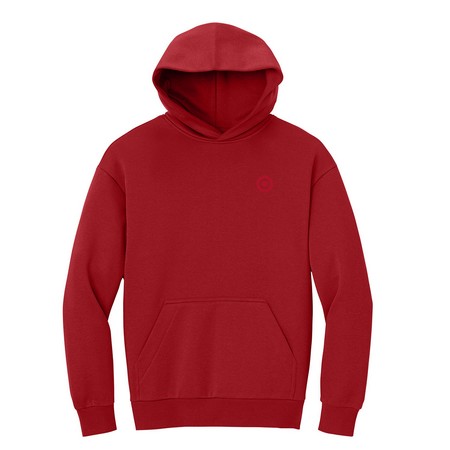 Heavyweight Fleece Hoodie - No Draw Cords