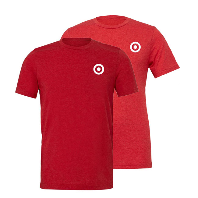 Triblend TShirt Target Bullseye Shop