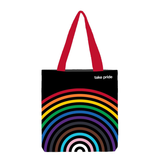 Pride Tote 10oz - Target Bullseye Shop