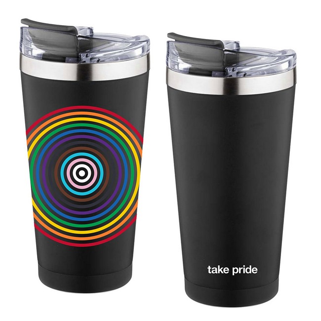 Fifty/fifty 20oz Stainless Steel Vacuum Insulated Tumbler : Target