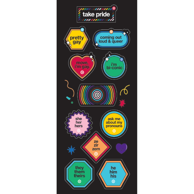 Pride Stickers