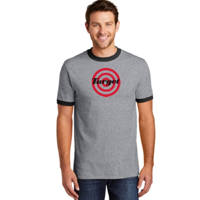 1962 Ring TShirt Target Bullseye Shop