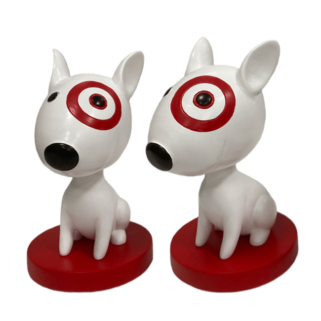 Bullseye Bobblehead