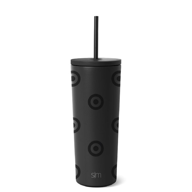 Simple Modern Kids 24 Oz Tumbler with Handle and Silicone Straw