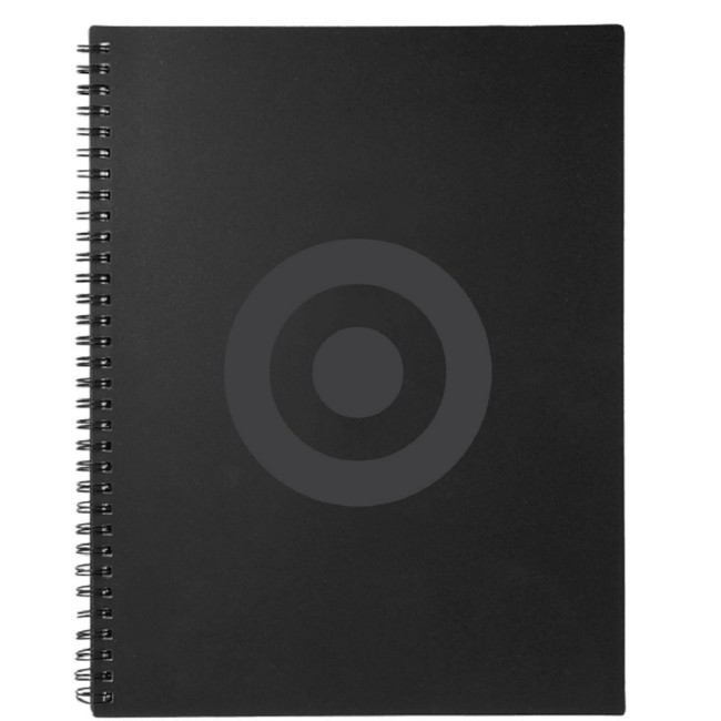 Large Spiral Notebook