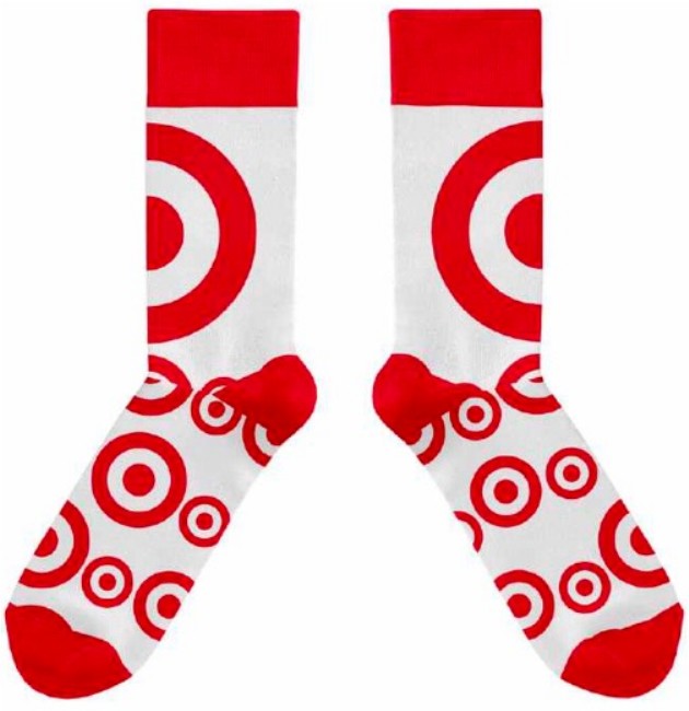 Dress Sock with Wrap Tag