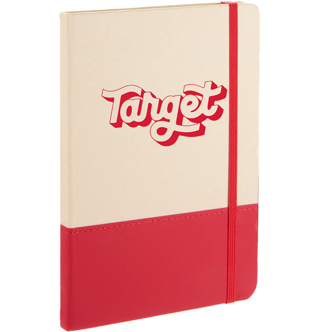 5 1/2 X 8 1/2 Sugarcane Paperbound Notebook