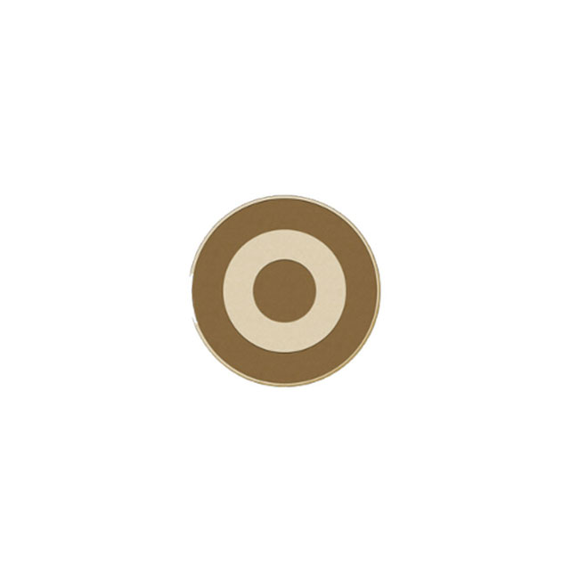 Wood Sticker - Bullseye