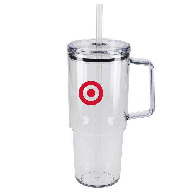 40 oz Acrylic Travel Tumbler