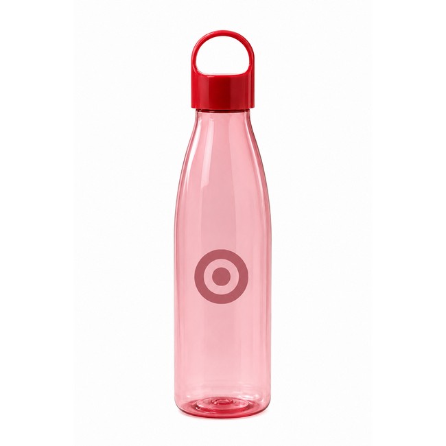 27 oz. Red Bullseye Bottle