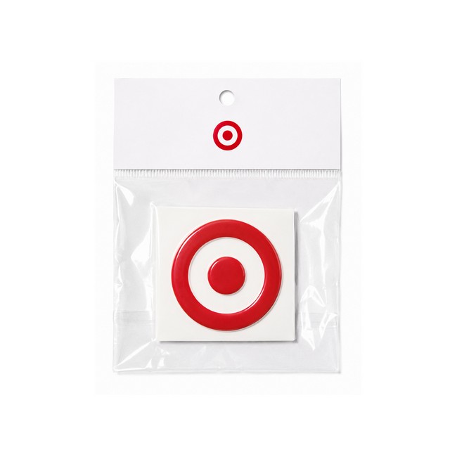 Bullseye Decal