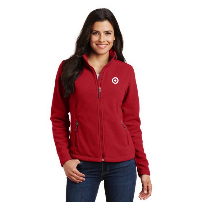 Womens Fleece Jacket - Target Bullseye Shop