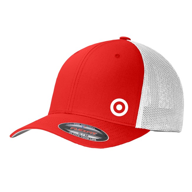 Mesh Back Cap Target Bullseye Shop