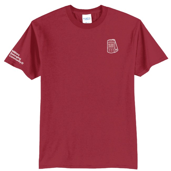 Military Belonging Community T-Shirt