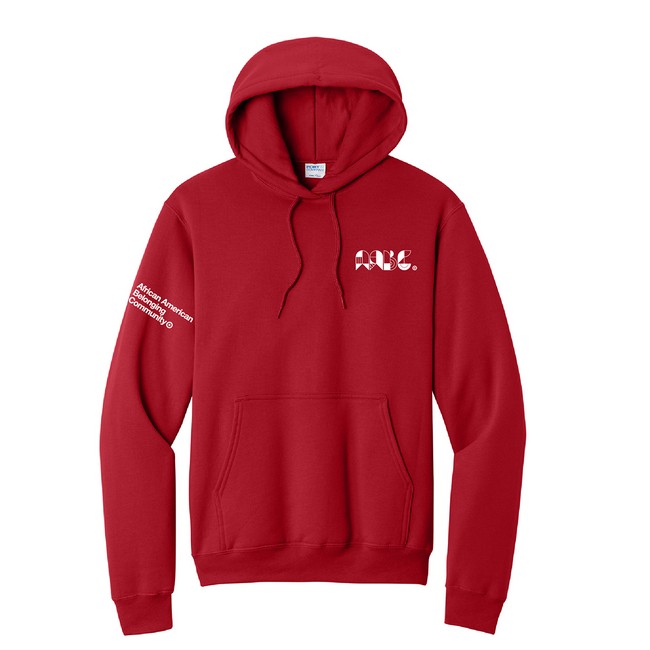 African American Belonging Community Hoodie
