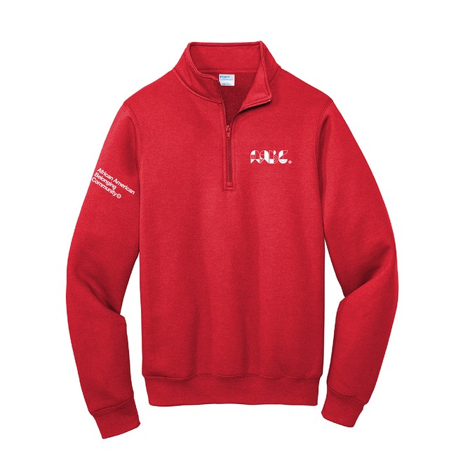 African American Belonging Community Quarter Zip
