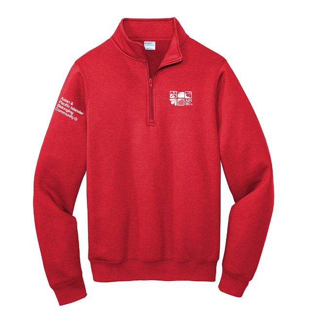 Asian & Pacific Islander Belonging Community Quarter Zip