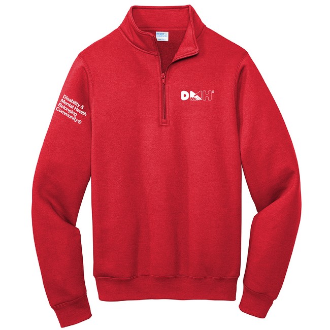 Disability & Mental Health Belonging Community Quarter Zip