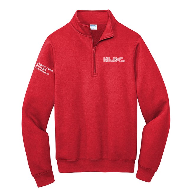 Hispanic Latino Belonging Community Quarter Zip