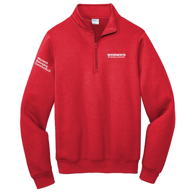 Women's Belonging Community Quarter Zip
