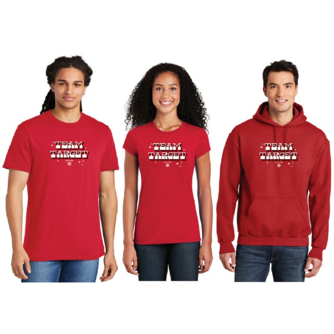 TXXXX Team Target Retro Sparkle Wear Target Bullseye Shop