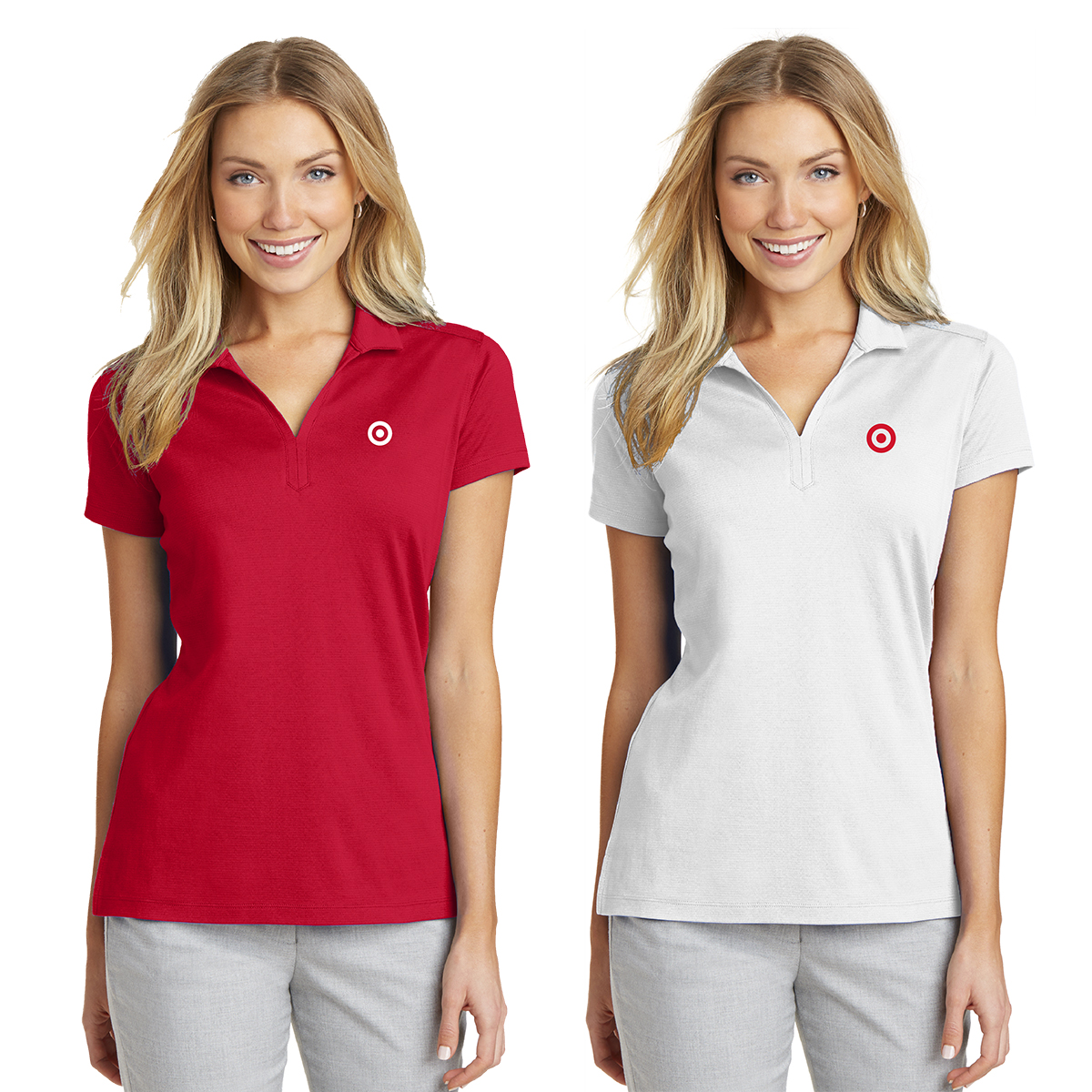 Womens Polo Shirt Target Bullseye Shop