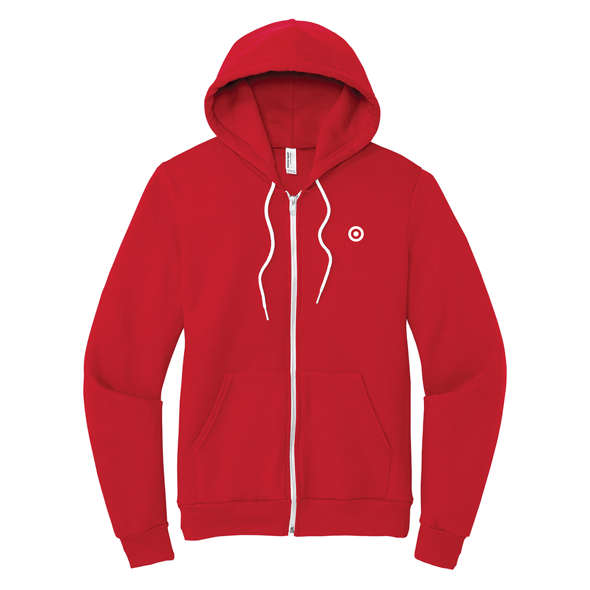 target hoodies zip up