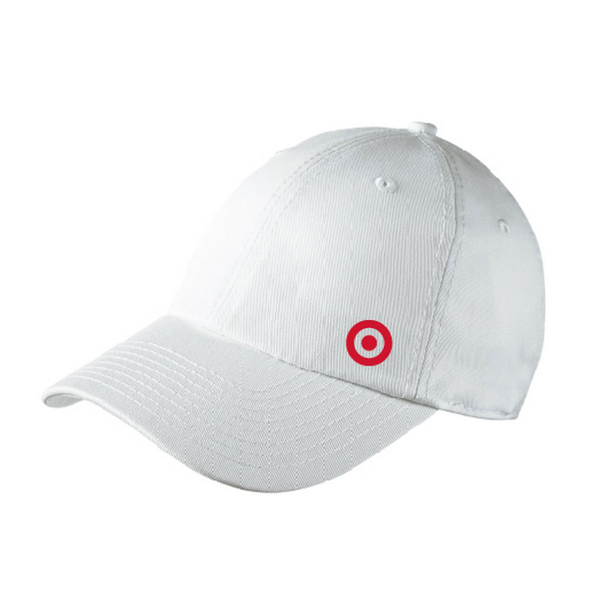 Bullseye baseball hot sale cap