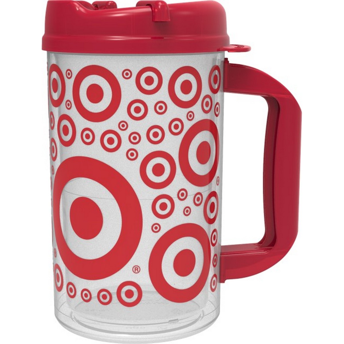 target glass mugs