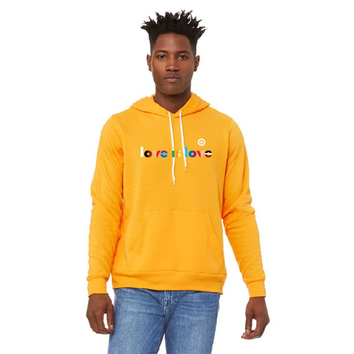 Love Fleece Hoodie - Target Bullseye Shop