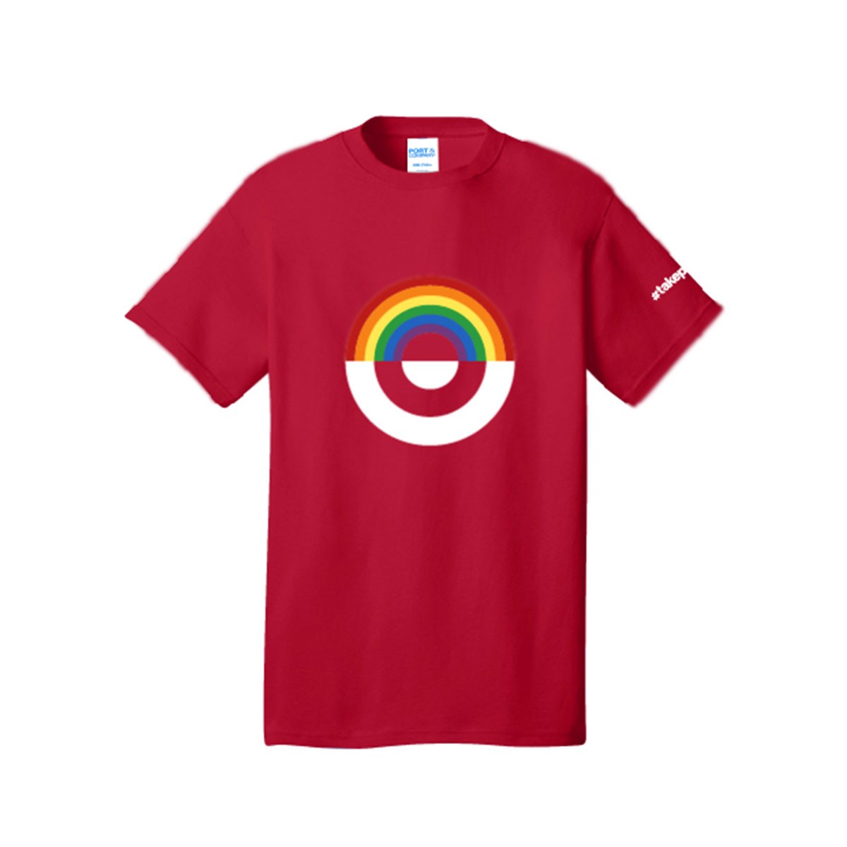 Pride TShirt Target Bullseye Shop