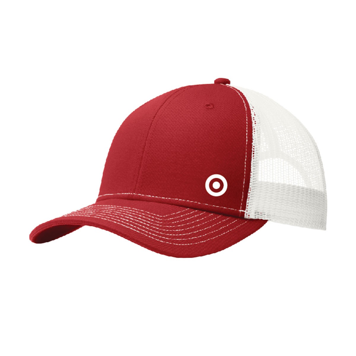 Mesh Back Cap Snapback Target Bullseye Shop