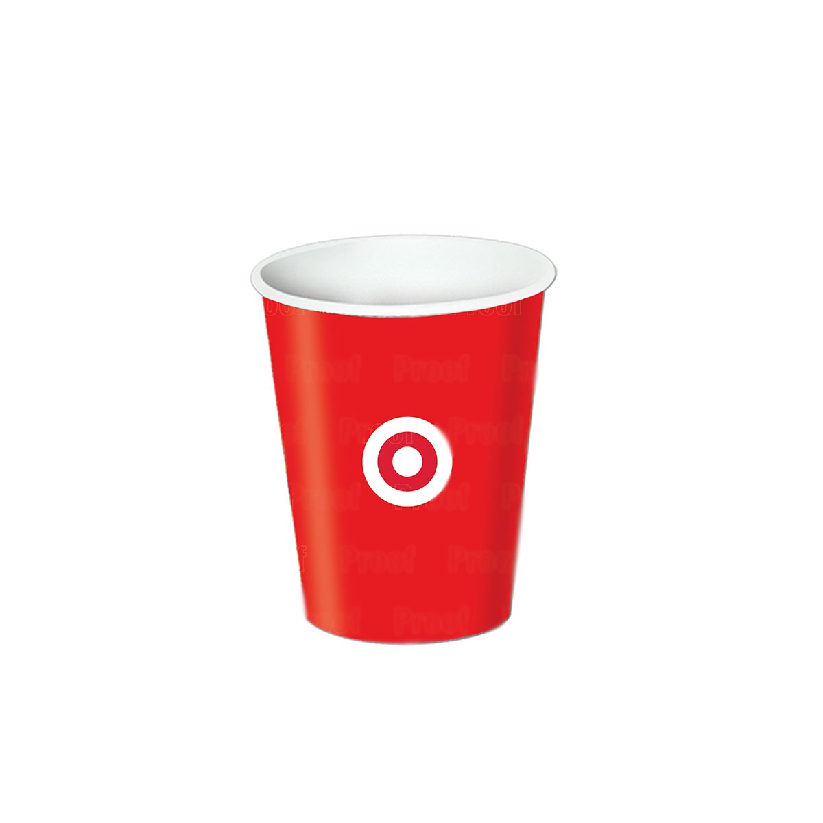 Paper Cups - Target Bullseye Shop