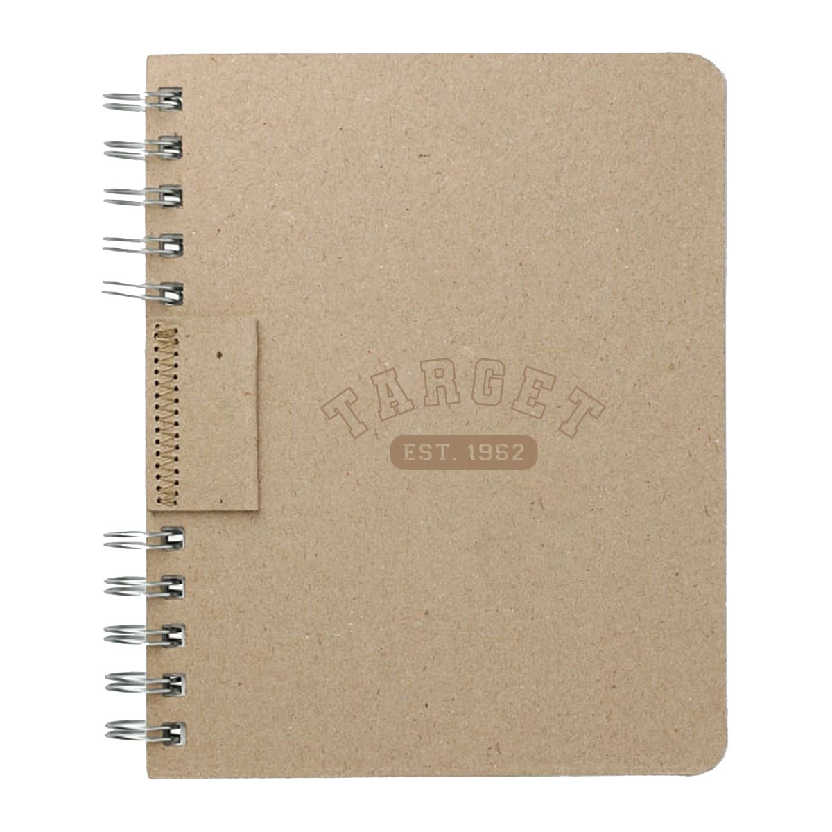 6x7.5 Journal book Target Bullseye Shop