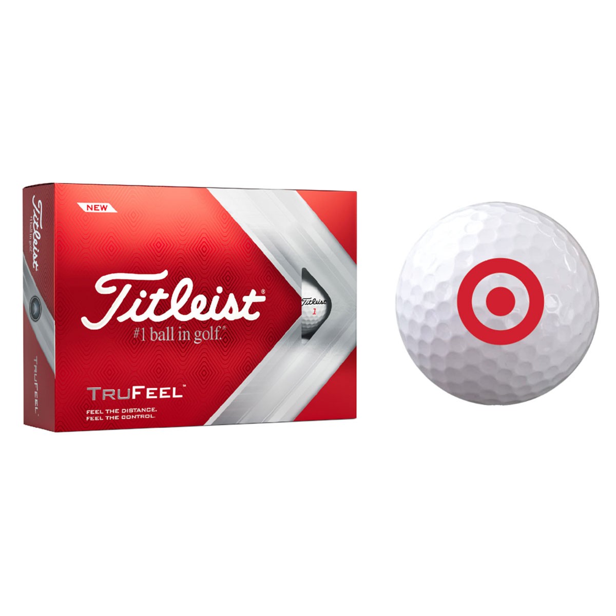 TruFeel Golf Balls Target Bullseye Shop