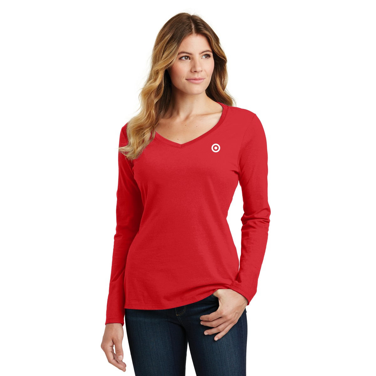 Womens Long Sleeve Tee - Target Bullseye Shop