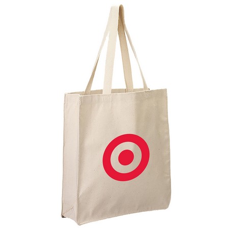 Cotton Canvas Grocery Tote