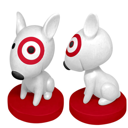 Cute Bullseye Target Team Member Classic Sticker for Sale by