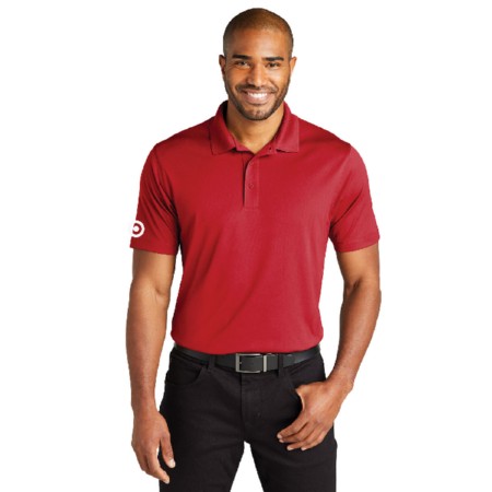 Mens Port Authority® C-FREE Performance Polo