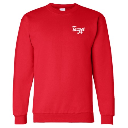 Cursive Crewneck Sweatshirt