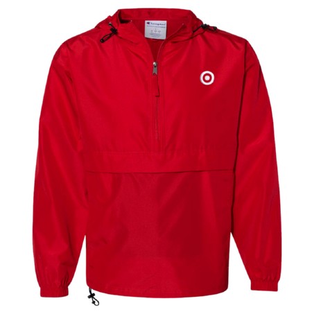 Champion Packable  1/4  Zip Jacket