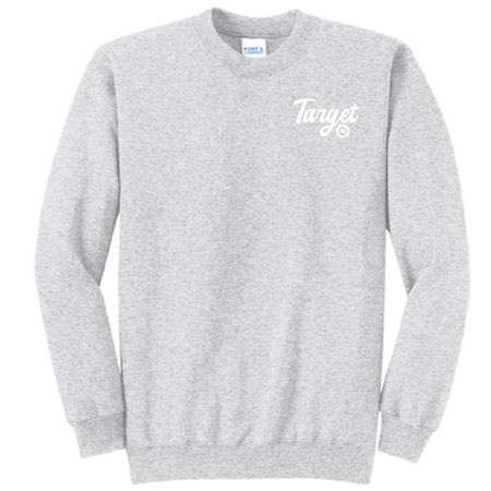 Cursive Crewneck Sweatshirt