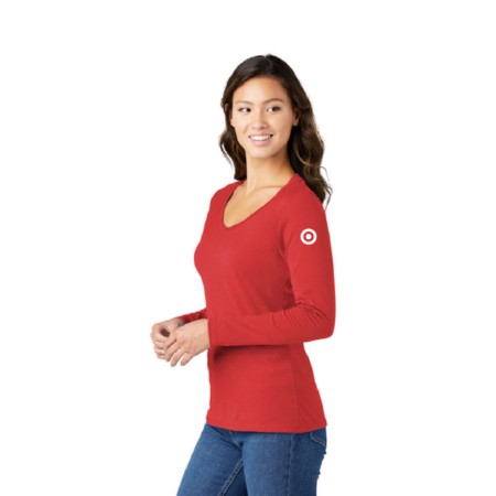 Womens Long Sleeve T-Shirt