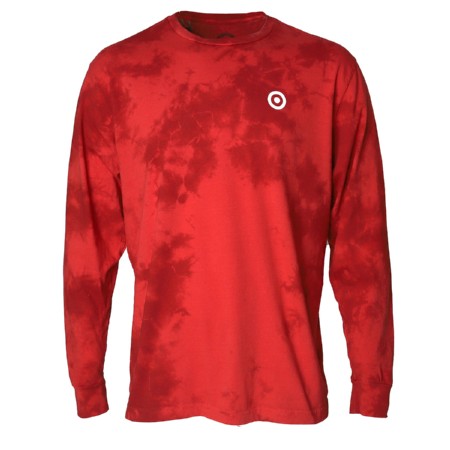 Long Sleeve Tie Dye T-Shirt