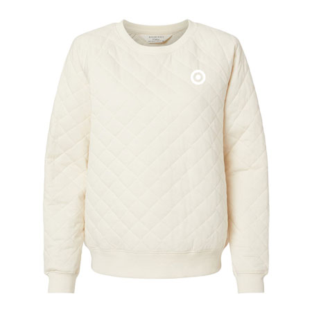 Womens Quilted Pullover