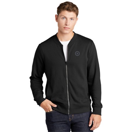 Mens Terry Bomber Jacket