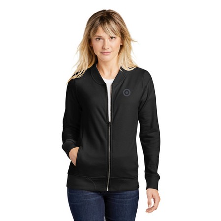 Womens Terry Bomber Jacket